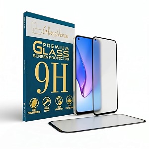 GlassVerse Matte Tempered Glass for Oppo Reno