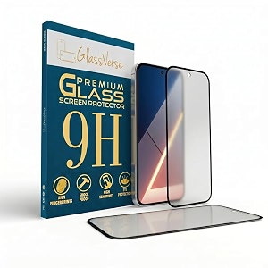 GlassVerse Matte Tempered Glass for Poco M7