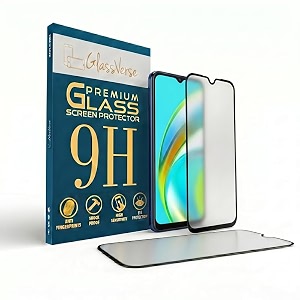 GlassVerse Matte Tempered Glass for Realme C12