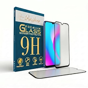 GlassVerse Matte Tempered Glass for Realme C15