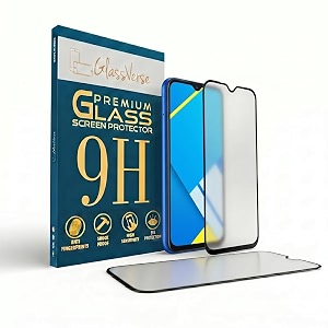 GlassVerse Matte Tempered Glass for Realme C2