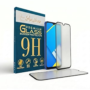 GlassVerse Matte Tempered Glass for Realme C2