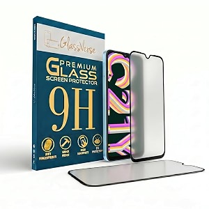 GlassVerse Matte Tempered Glass for Realme C21Y
