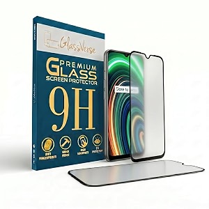 GlassVerse Matte Tempered Glass for Realme C25Y