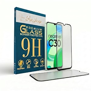 GlassVerse Matte Tempered Glass for Realme C3