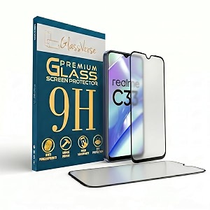 GlassVerse Matte Tempered Glass for Realme C33