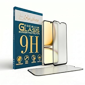 GlassVerse Matte Tempered Glass for Realme C53