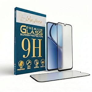 GlassVerse Matte Tempered Glass for Realme C63