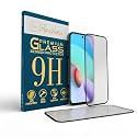 GlassVerse Matte Tempered Glass for Redmi 10