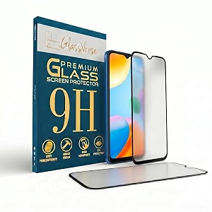 GlassVerse Matte Tempered Glass for Redmi 10A