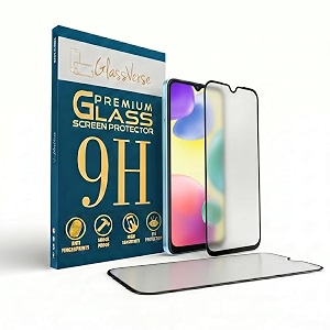 GlassVerse Matte Tempered Glass for Redmi 10A