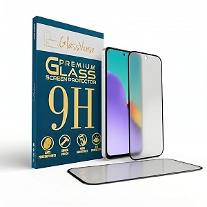 GlassVerse Matte Tempered Glass for Redmi 12
