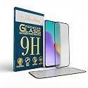 GlassVerse Matte Tempered Glass for Redmi 12