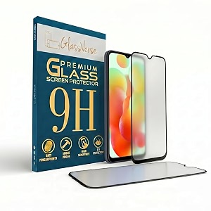 GlassVerse Matte Tempered Glass for Redmi 12c