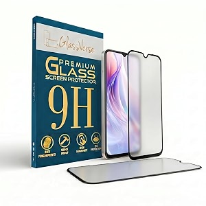GlassVerse Matte Tempered Glass for Redmi 13C