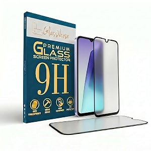 GlassVerse Matte Tempered Glass for Redmi 14C