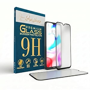 GlassVerse Matte Tempered Glass for Redmi 8