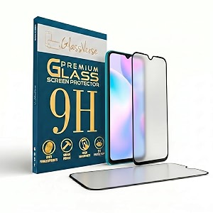 GlassVerse Matte Tempered Glass for Redmi 9A