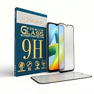 GlassVerse Matte Tempered Glass for Redmi A1