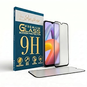 GlassVerse Matte Tempered Glass for Redmi A2