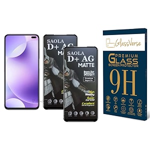 GlassVerse Matte Tempered Glass for Redmi K30