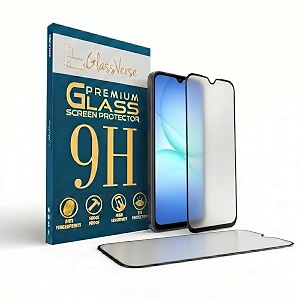 GlassVerse Matte Tempered Glass for Samsung Galaxy