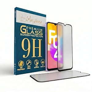 GlassVerse Matte Tempered Glass for Samsung Galaxy