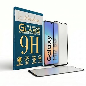 GlassVerse Matte Tempered Glass for Samsung Galaxy