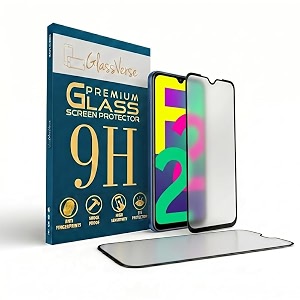 GlassVerse Matte Tempered Glass for Samsung Galaxy