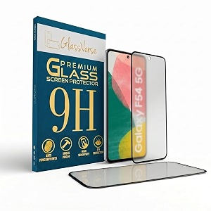 GlassVerse Matte Tempered Glass for Samsung Galaxy