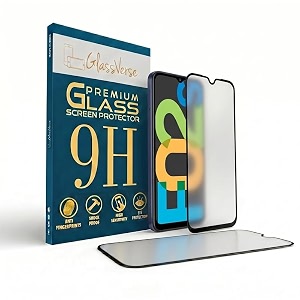 GlassVerse Matte Tempered Glass for Samsung Galaxy