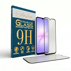 GlassVerse Matte Tempered Glass for Samsung Galaxy