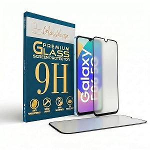 GlassVerse Matte Tempered Glass for Samsung Galaxy