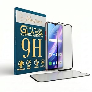 GlassVerse Matte Tempered Glass for Samsung Galaxy