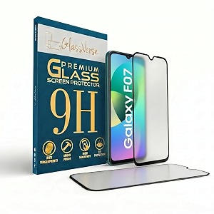 GlassVerse Matte Tempered Glass for Samsung Galaxy