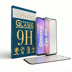 GlassVerse Matte Tempered Glass for Samsung Galaxy