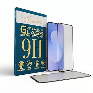 GlassVerse Matte Tempered Glass for Samsung Galaxy