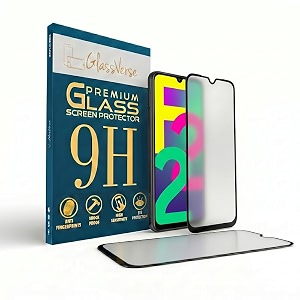 GlassVerse Matte Tempered Glass for Samsung Galaxy