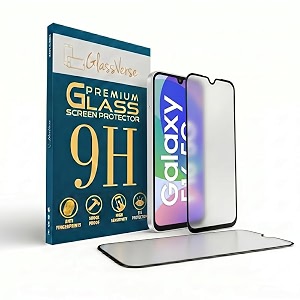 GlassVerse Matte Tempered Glass for Samsung Galaxy