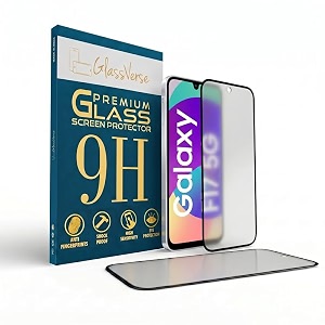 GlassVerse Matte Tempered Glass for Samsung Galaxy
