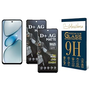 GlassVerse Matte Tempered Glass for Tecno Pop