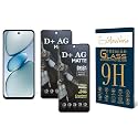GlassVerse Matte Tempered Glass for Tecno Pop