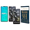 GlassVerse Matte Tempered Glass for Tecno Pop