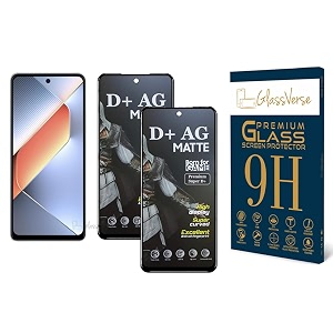 GlassVerse Matte Tempered Glass for Tecno Pova