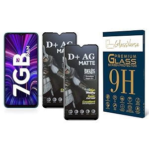 GlassVerse Matte Tempered Glass for Tecno Spark