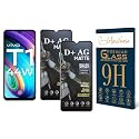 GlassVerse Matte Tempered Glass for Vivo T1