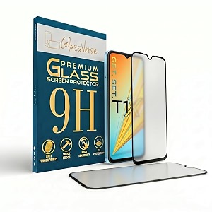 GlassVerse Matte Tempered Glass for Vivo T1x