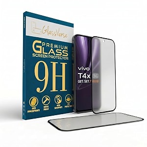 GlassVerse Matte Tempered Glass for Vivo T4x