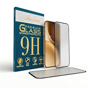 GlassVerse Matte Tempered Glass for Vivo X300