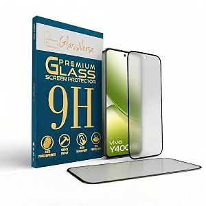 GlassVerse Matte Tempered Glass for Vivo Y400